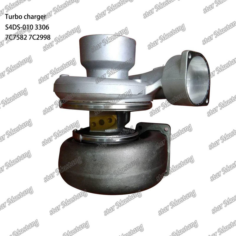 Turboşarj S4DS-010 3306 7C7582 7C2998 Entegre yapılı motor parçası ve 6 ay