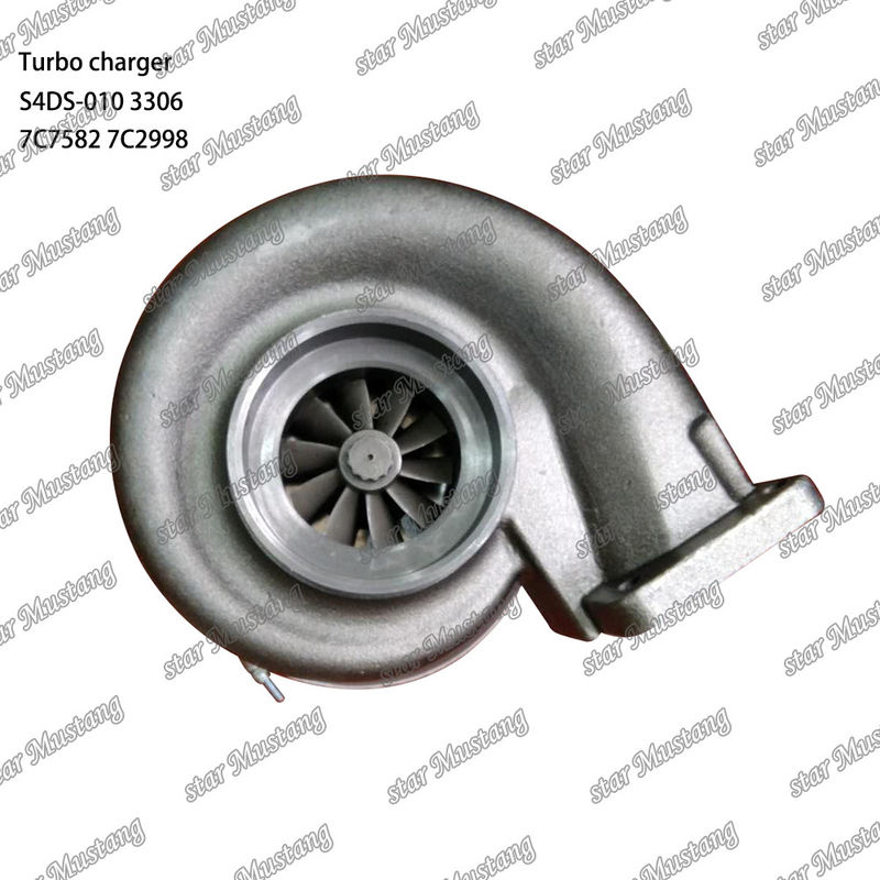 Turboşarj S4DS-010 3306 7C7582 7C2998 Entegre yapılı motor parçası ve 6 ay