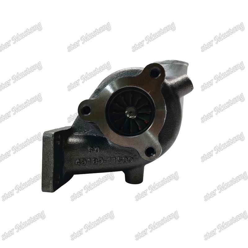 Turboşarj TD04HL-3G 3064 3044C S4K 4D31T HD400 HD450 HD510 HD512 49189-00800 49188-01261 ME080442 Entegre yapılı motor parçası ve 6 ay