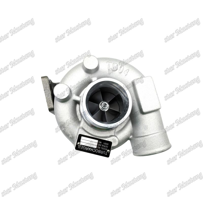 Turboşarj TD04HL-3G 3064 3044C S4K 4D31T HD400 HD450 HD510 HD512 49189-00800 49188-01261 ME080442 Entegre yapılı motor parçası ve 6 ay
