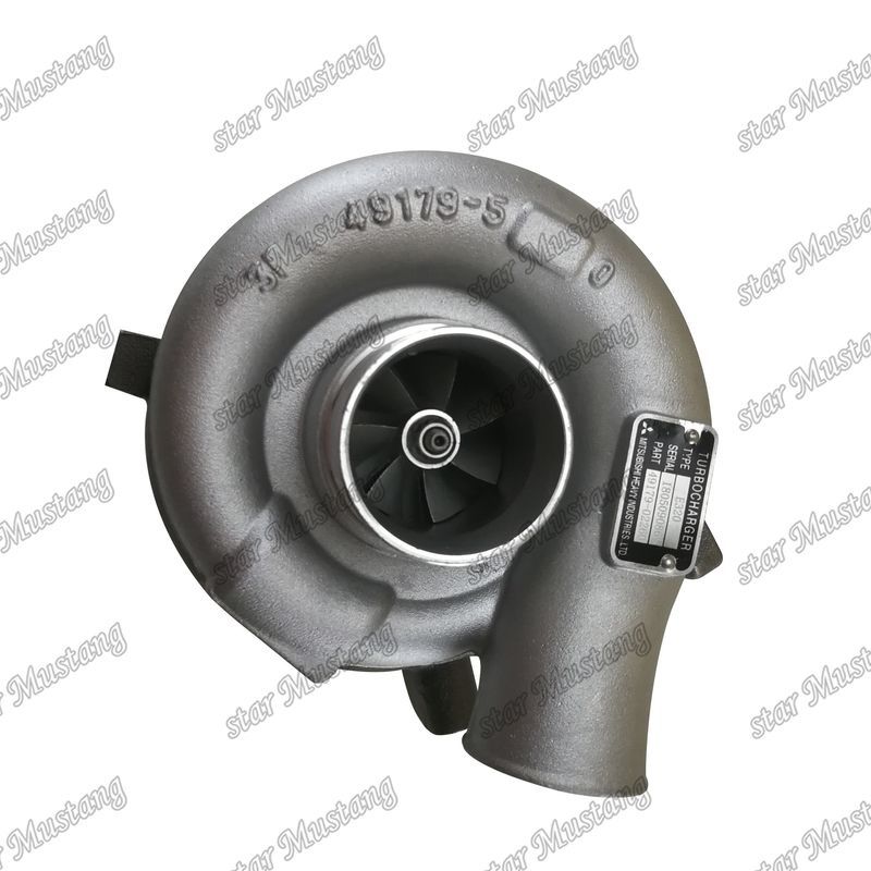 Turboşarj TD06H-16M 3066 S6K 320B 320C 320D 49179-02260 ME518122 Entegre yapılı motor parçası ve 6 ay