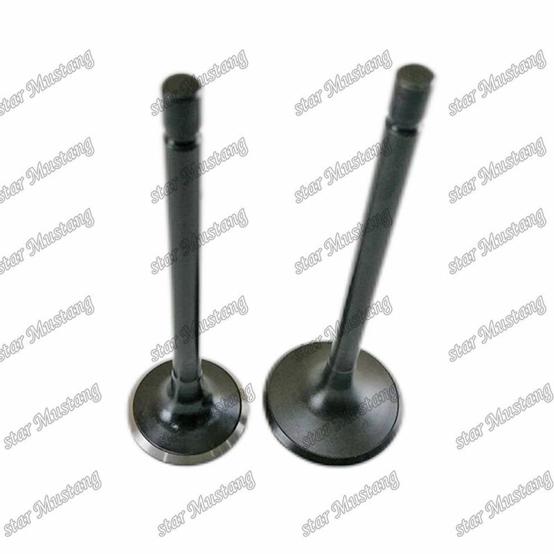 Valf 4HE1 IN 8-97033-864-2 EX 8-97219-509-2 Isuzu motor yedek parçaları için uygundur