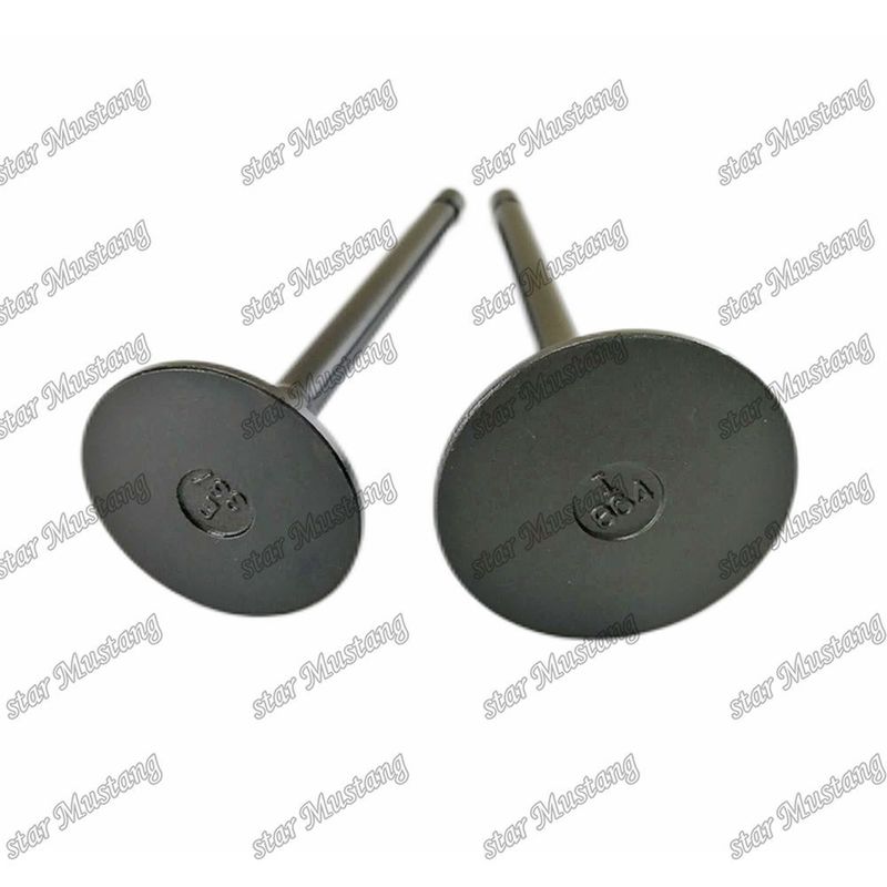 Valf 4HE1 IN 8-97033-864-2 EX 8-97219-509-2 Isuzu motor yedek parçaları için uygundur