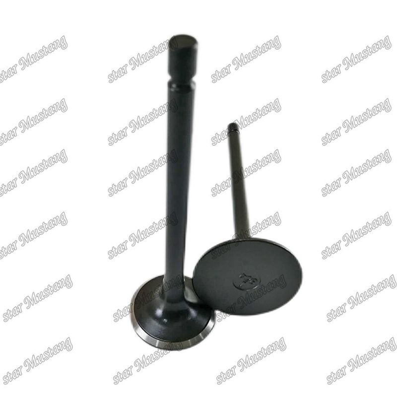 Valf 4HE1 IN 8-97033-864-2 EX 8-97219-509-2 Isuzu motor yedek parçaları için uygundur