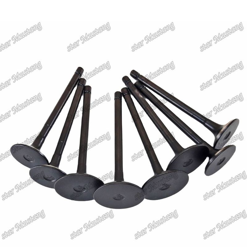 Motoru Valf 4HF1 4HG1 8-97033-964-1 8-97019-337-0 Isuzu Motor yedek parçaları için uygundur
