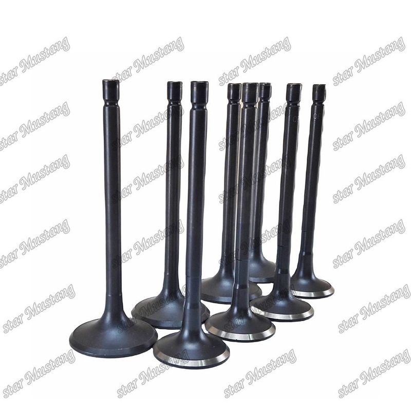 Motoru Valf 4HF1 4HG1 8-97033-964-1 8-97019-337-0 Isuzu Motor yedek parçaları için uygundur
