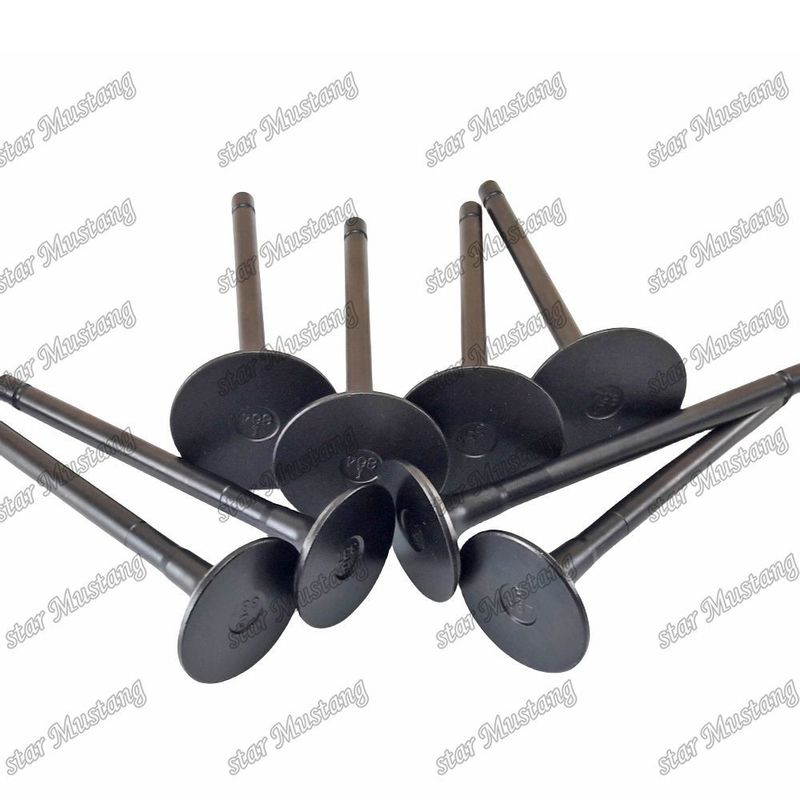 Motoru Valf 4HF1 4HG1 8-97033-964-1 8-97019-337-0 Isuzu Motor yedek parçaları için uygundur