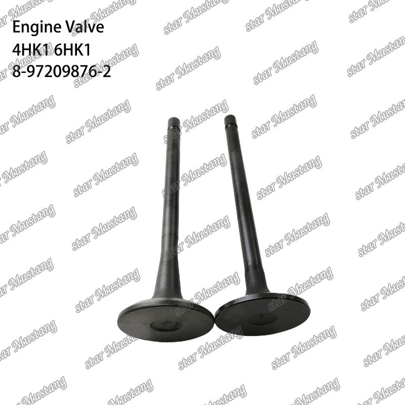 Valf 4HK1 6HK1 8-97209876-2 8-94395888-2 Isuzu motor yedek parçaları için uygundur