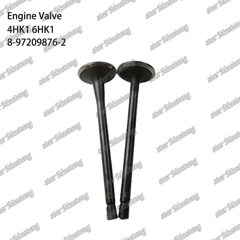 Valf 4HK1 6HK1 8-97209876-2 8-94395888-2 Isuzu motor yedek parçaları için uygundur