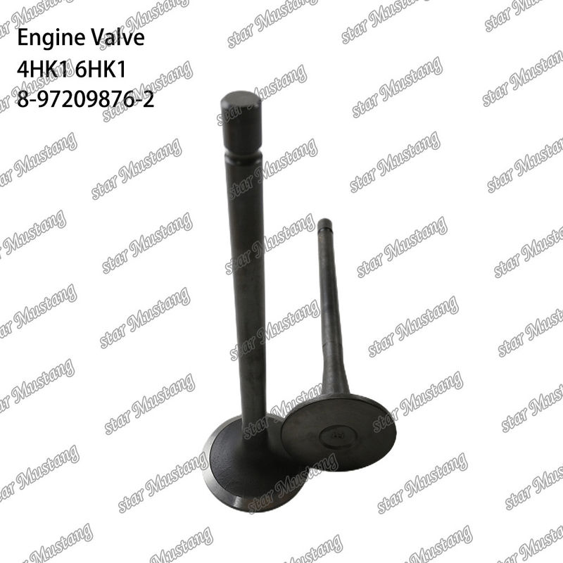 Valf 4HK1 6HK1 8-97209876-2 8-94395888-2 Isuzu motor yedek parçaları için uygundur