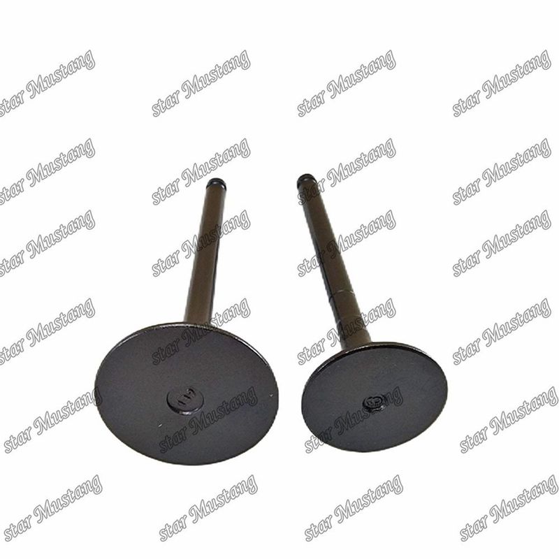 Valf 6BF1 IN 1-12551-139-0 EX 1-12552-706-0 Isuzu motor yedek parçaları için uygundur
