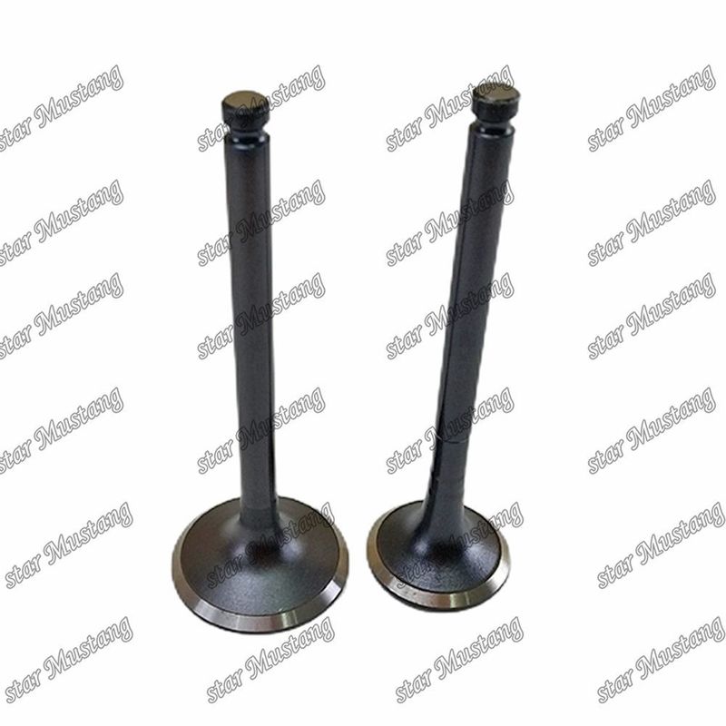 Valf 6BF1 IN 1-12551-139-0 EX 1-12552-706-0 Isuzu motor yedek parçaları için uygundur