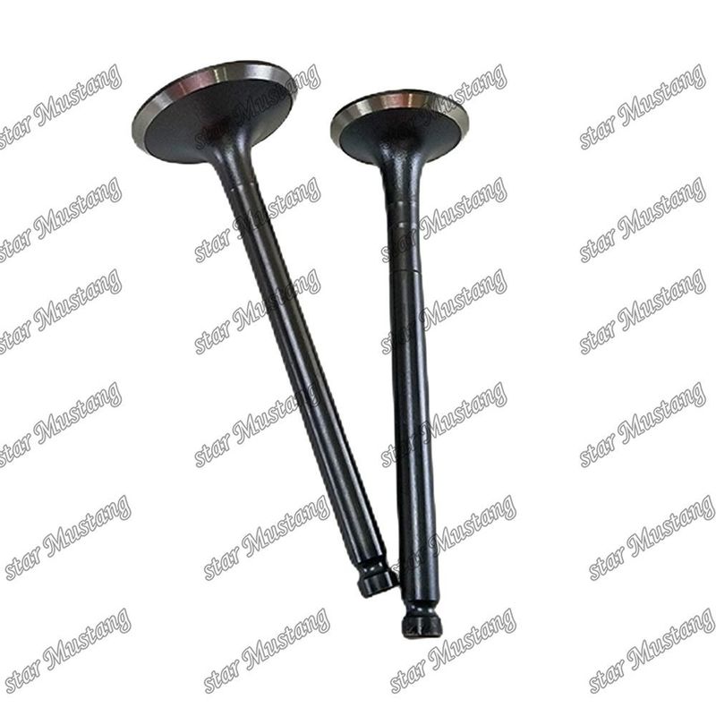Valf 6BF1 IN 1-12551-139-0 EX 1-12552-706-0 Isuzu motor yedek parçaları için uygundur