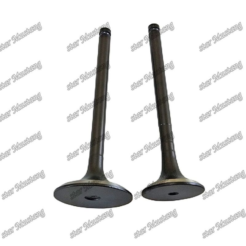Valf 6BF1 IN 1-12551-139-0 EX 1-12552-706-0 Isuzu motor yedek parçaları için uygundur