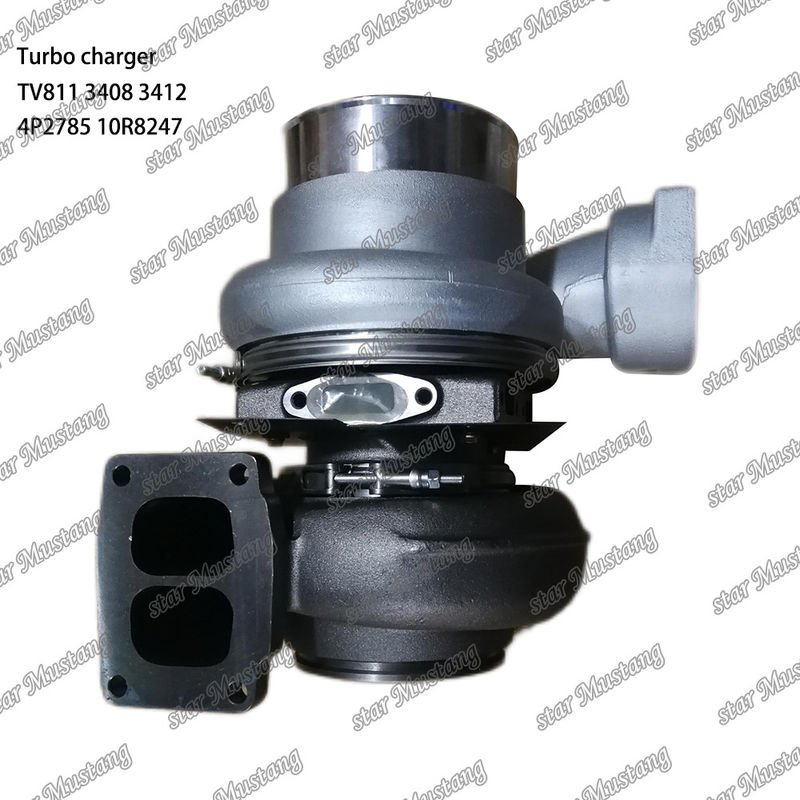 Turboşarj TV811 3408 3412 4P2785 10R8247 Entegre yapılı motor parçası ve 6 ay