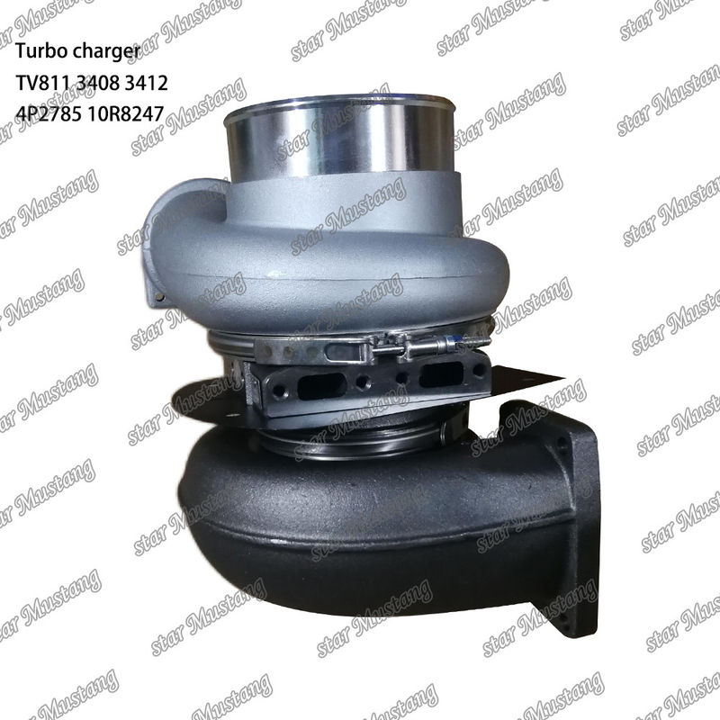Turboşarj TV811 3408 3412 4P2785 10R8247 Entegre yapılı motor parçası ve 6 ay
