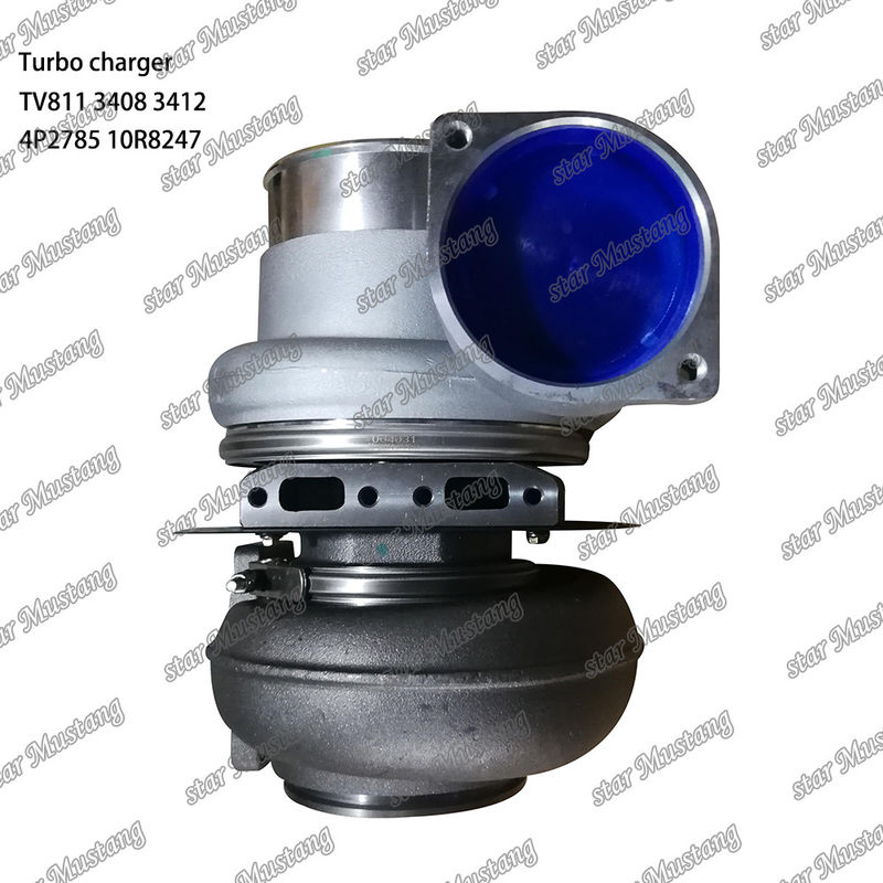 Turboşarj TV811 3408 3412 4P2785 10R8247 Entegre yapılı motor parçası ve 6 ay