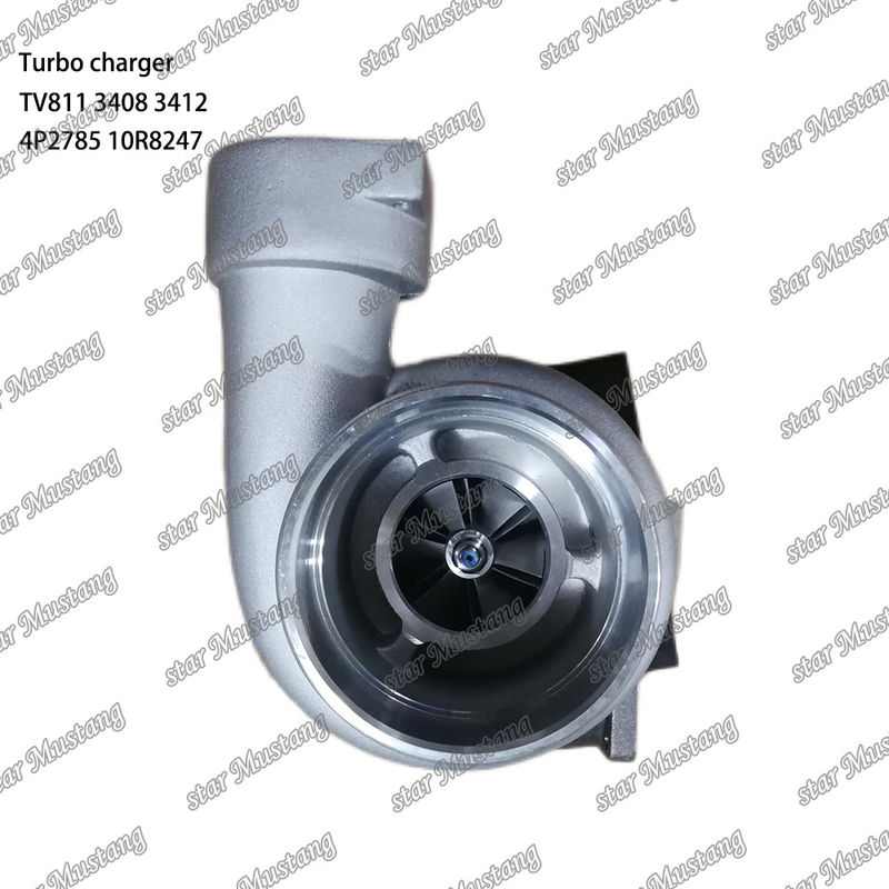 Turboşarj TV811 3408 3412 4P2785 10R8247 Entegre yapılı motor parçası ve 6 ay