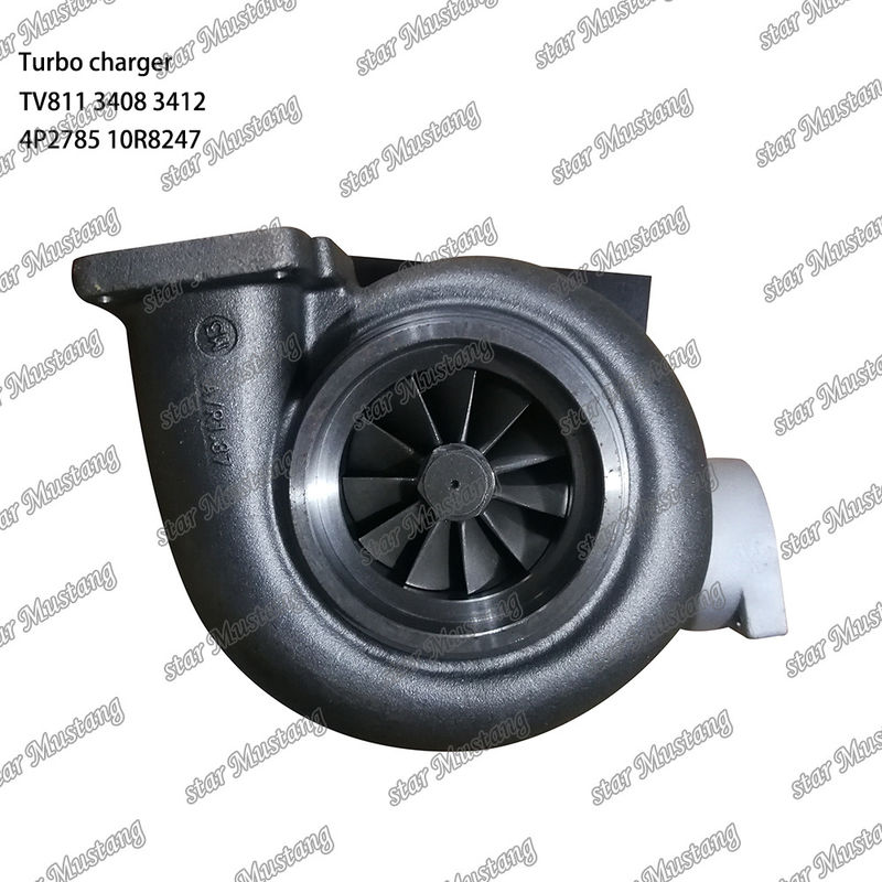 Turboşarj TV811 3408 3412 4P2785 10R8247 Entegre yapılı motor parçası ve 6 ay