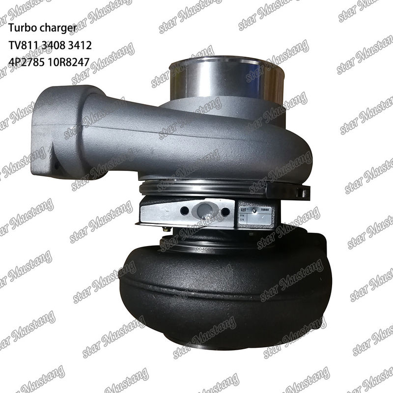 Turboşarj TV811 3408 3412 4P2785 10R8247 Entegre yapılı motor parçası ve 6 ay
