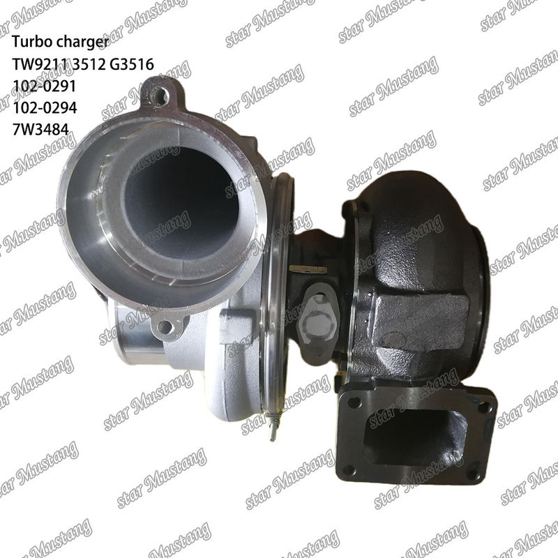 Turboşarj TW9211 3512 G3516 102-0291 102-0294 7W3484 Entegre yapılı motor parçası ve 6 ay