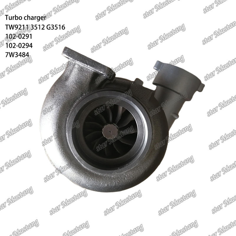 Turboşarj TW9211 3512 G3516 102-0291 102-0294 7W3484 Entegre yapılı motor parçası ve 6 ay