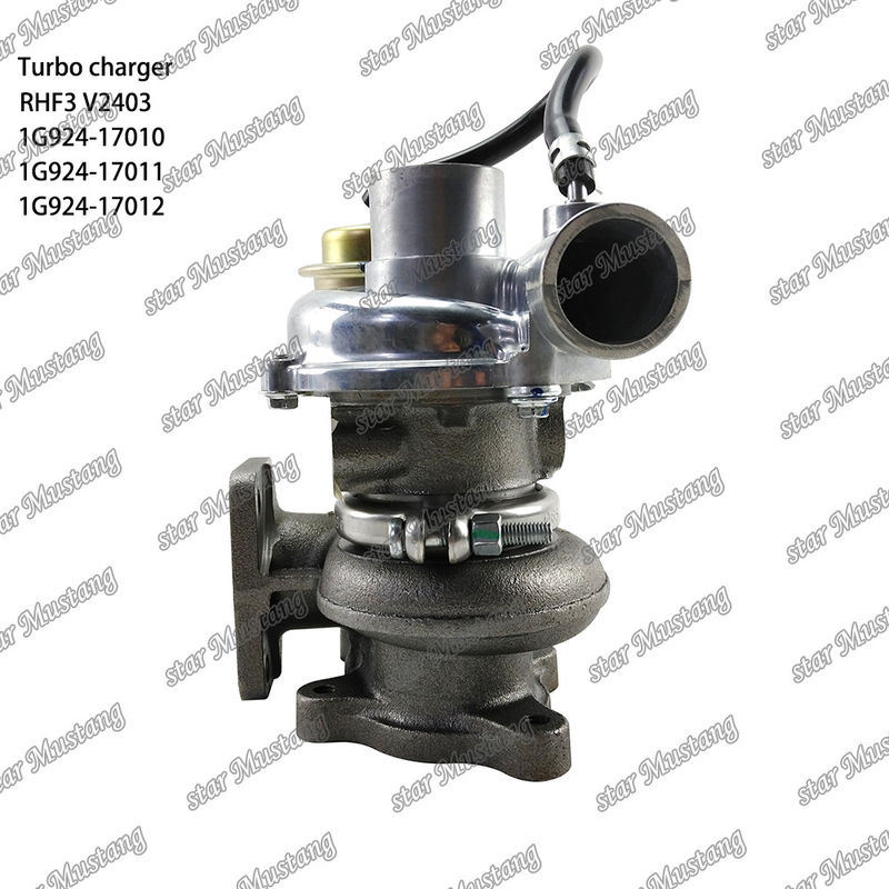 RHF3 V2403 Turbo Şarj cihazı 1G924-17010 1G924-17011 1G924-17012 Kubota Motoru için