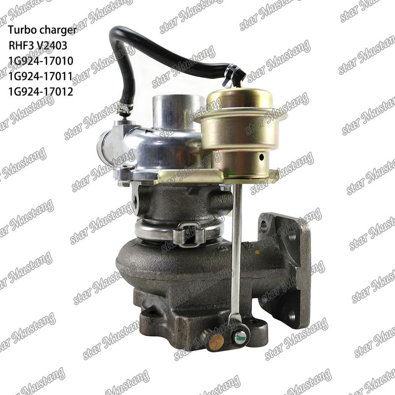 RHF3 V2403 Turbo Şarj cihazı 1G924-17010 1G924-17011 1G924-17012 Kubota Motoru için