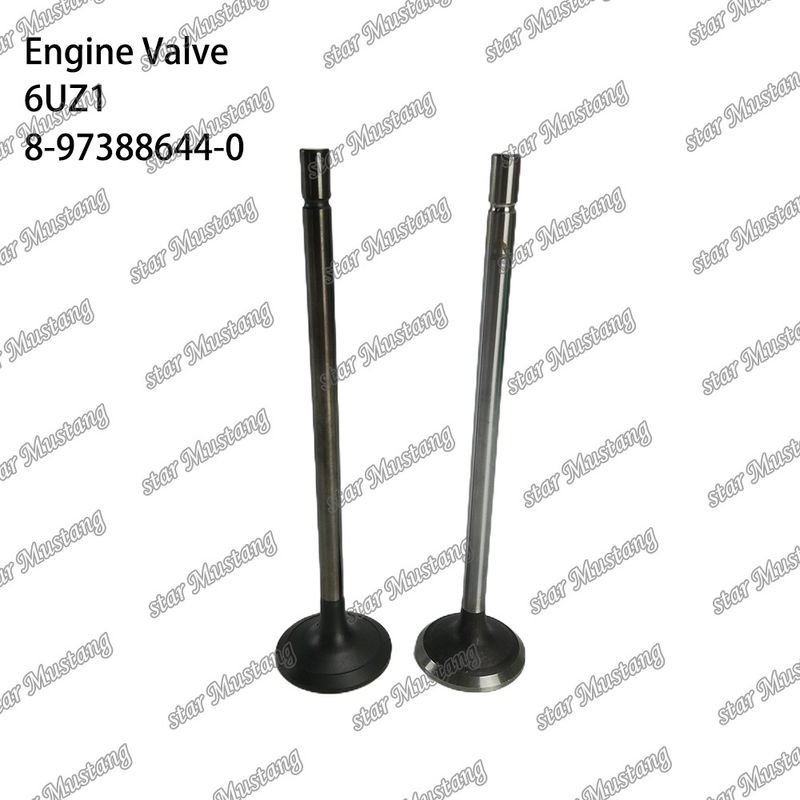 Valf 6UZ1 8-97388644-0 8-97388643-0 Isuzu motor yedek parçaları için uygundur
