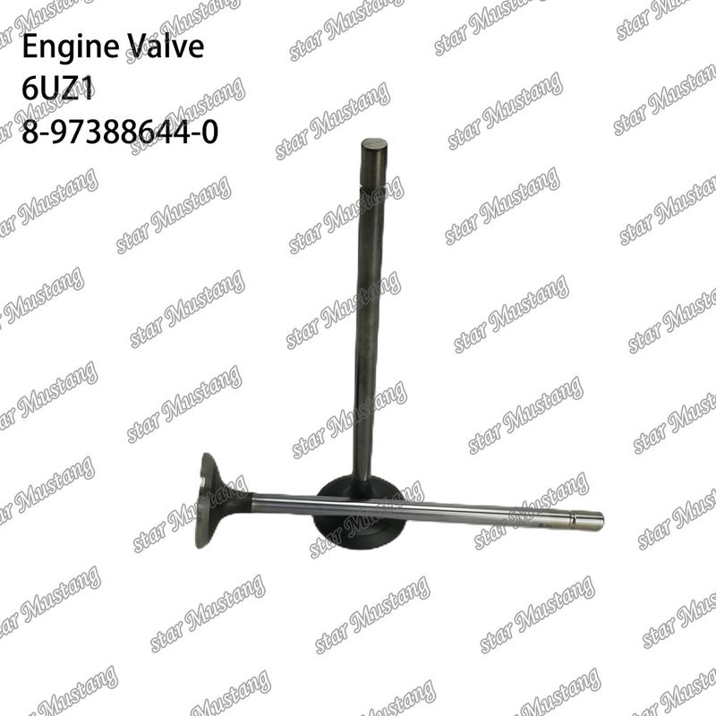 Valf 6UZ1 8-97388644-0 8-97388643-0 Isuzu motor yedek parçaları için uygundur
