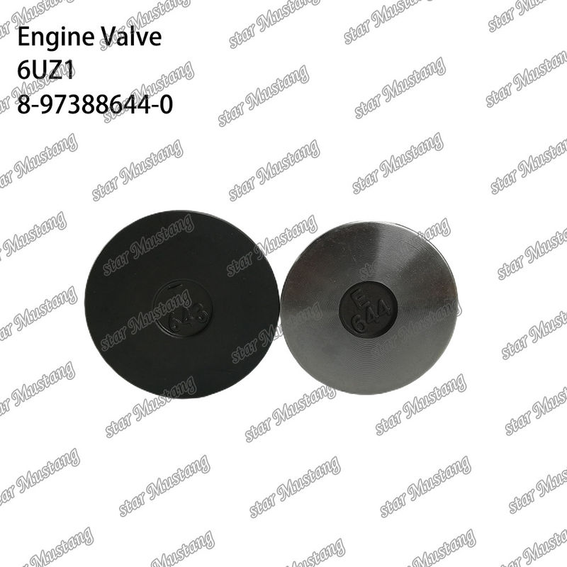 Valf 6UZ1 8-97388644-0 8-97388643-0 Isuzu motor yedek parçaları için uygundur