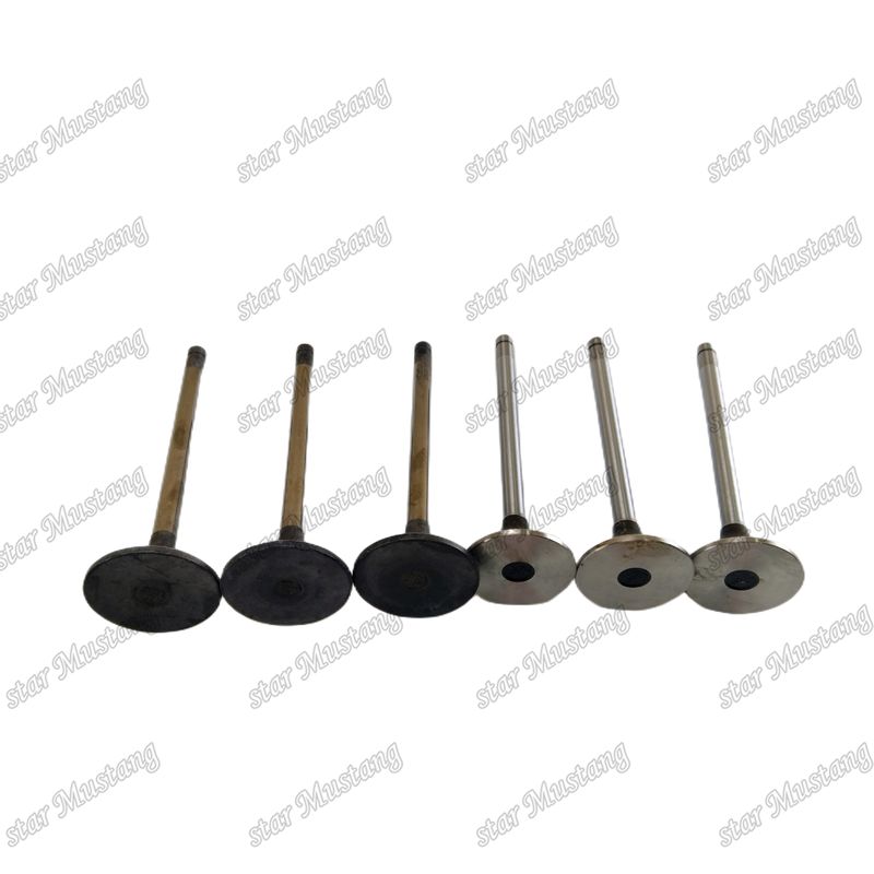 Valf 10PD1 10PE1 1-12551136-3 1-12552097-0 Isuzu Motor yedek parçaları için uygundur