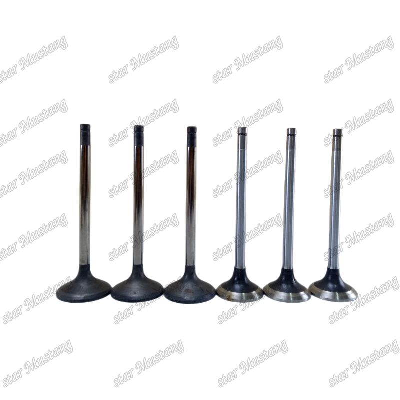 Valf 10PD1 10PE1 1-12551136-3 1-12552097-0 Isuzu Motor yedek parçaları için uygundur