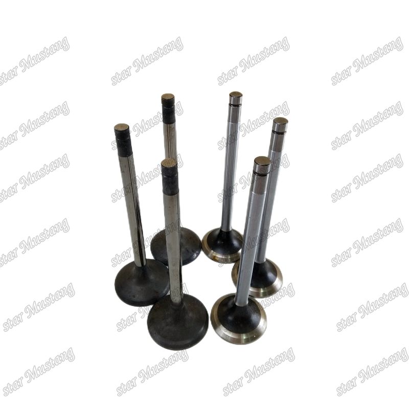 Valf 10PD1 10PE1 1-12551136-3 1-12552097-0 Isuzu Motor yedek parçaları için uygundur