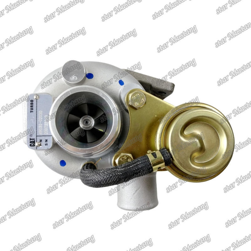 V2403 C2.4 Turbo Şarj Aracı 49131-02090 1J40317014 49131-02030 Kubota Motoru için