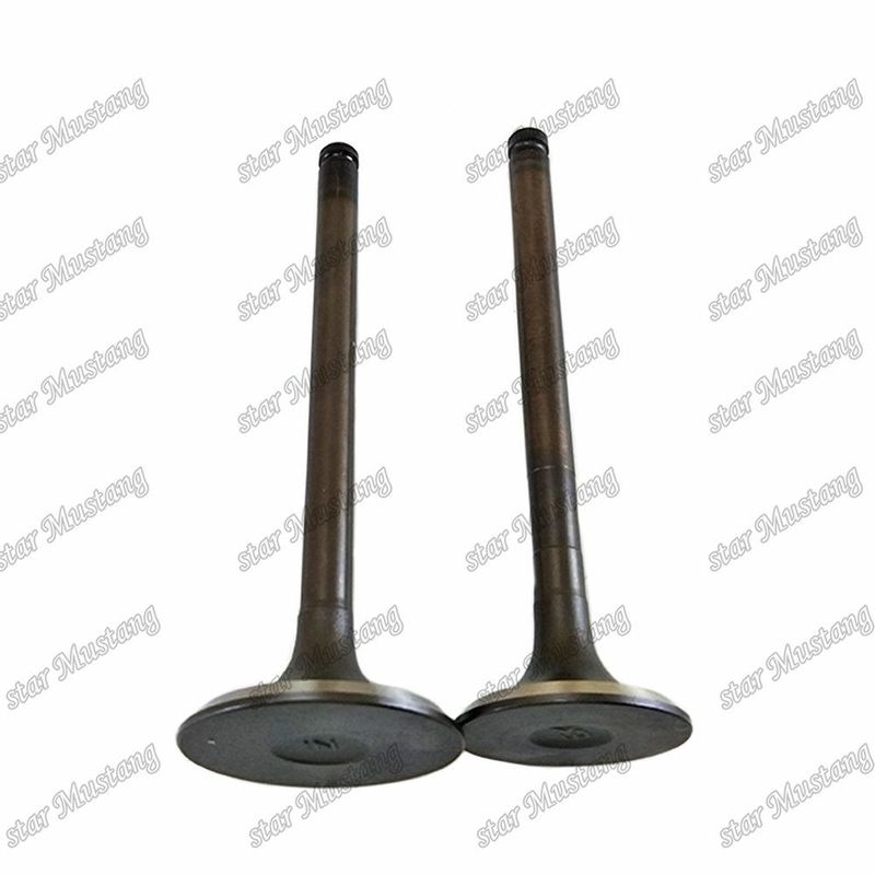 Valf C240 IN 5-12551-028-0 EX 5-12552-034-0 Isuzu motor yedek parçaları için uygundur