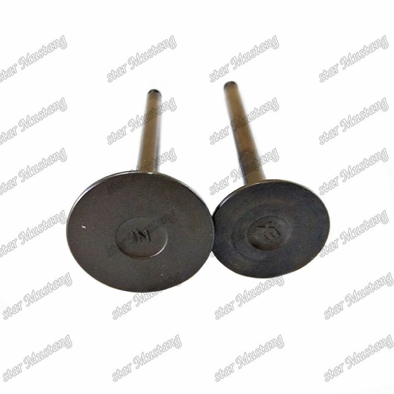 Valf C240 IN 5-12551-028-0 EX 5-12552-034-0 Isuzu motor yedek parçaları için uygundur