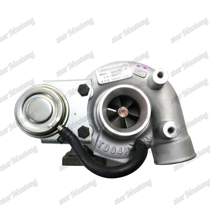 V3307T V3300 Turbo Charger 1G777-17012 TD04L4-09TK3-05 6680892 Kubota Motoru için