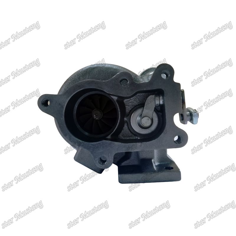 Turboşarj HE221W QSB QSB Tier-3 QSB4 4048808 4955280 4955276 Entegre yapılı motor parçası ve 6 ay
