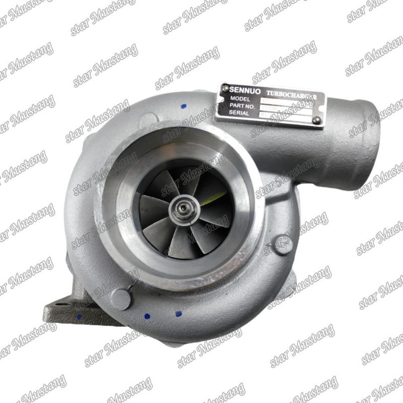 Turboşarj HX30W 4D102 4BT 3539803 3802908 Entegre yapılı motor parçası ve 6 ay