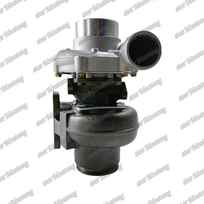 Turboşarj HX30W 4D102 4BT 3539803 3802908 Entegre yapılı motor parçası ve 6 ay