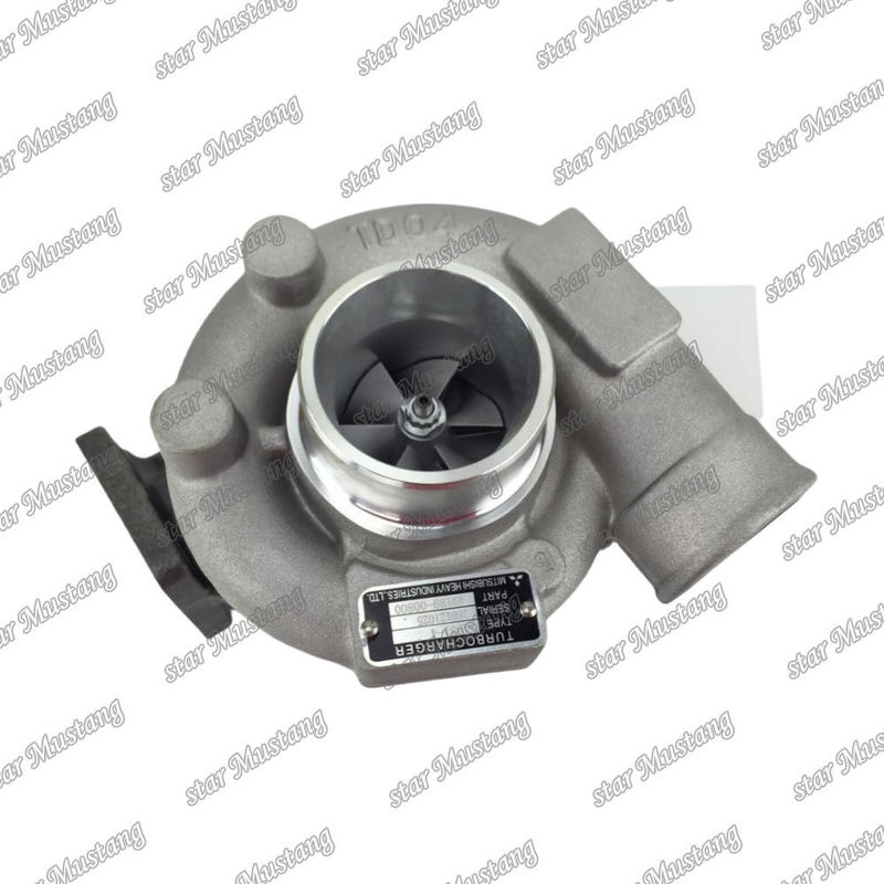 TD04HL 4D31T HD300GS HD400 HD450 HD510 HD512 LS2600FJ 2650FJ Turbo Şarj cihazı ME080442 ME080443 Mitsubishi Motoru için