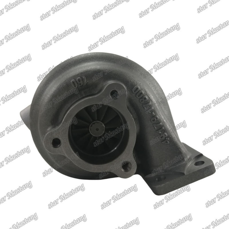 Orijinal Dizel Motoru Turboşarjcı TE06H-16M 6D34 6D34T 6D34TL HD820-3 SK200-6 SK210-6E SK235SR ME440836 ME440895 ME719304