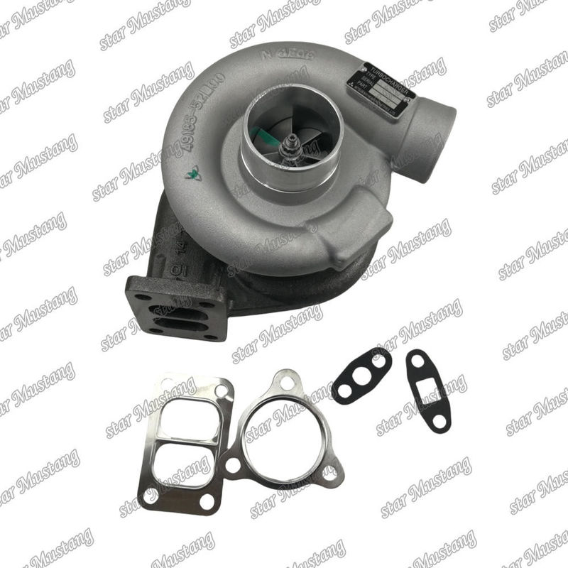 Orijinal Dizel Motoru Turboşarjcı TE06H-16M 6D34 6D34T 6D34TL HD820-3 SK200-6 SK210-6E SK235SR ME440836 ME440895 ME719304