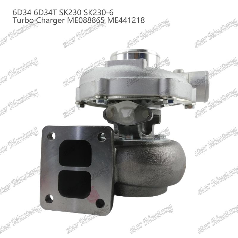 TF07-13M TE06H 6D34 6D34T SK230 SK230-6 Turbo Şarj cihazı ME088865 ME441218 Mitsubishi Motoru için