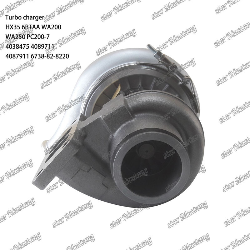 Entegre Yapı Turboşarjör HX35 6BTAA WA200 WA250 PC200-7 4038475 4089711 4087911 6738-82-8220 Motor Parçası