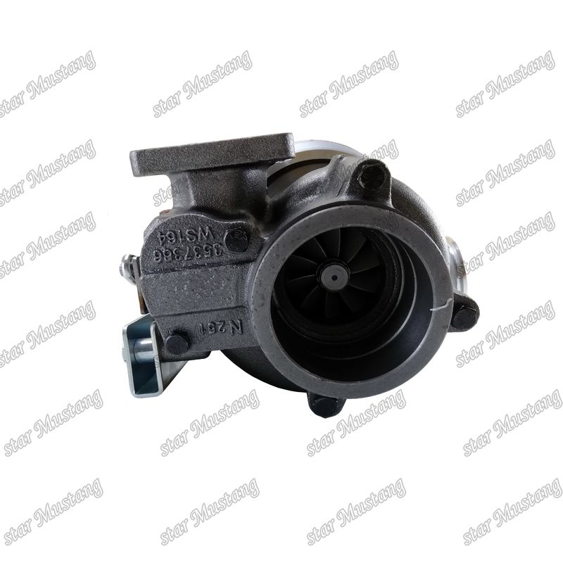 Turboşarj HX40W DCEC 6CTAA SA6D114E PC300-7 4050208 4038421 4090015 4089189 6743-81-8040 Entegre yapılı motor parçası ve 6 ay