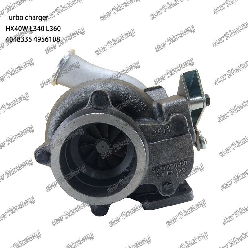 Turboşarjör HX40W L340 L360 4048335 4956108 Entegre yapılı motor parçası ve 6 ay