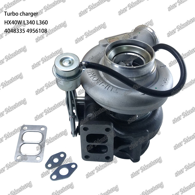 Turboşarjör HX40W L340 L360 4048335 4956108 Entegre yapılı motor parçası ve 6 ay