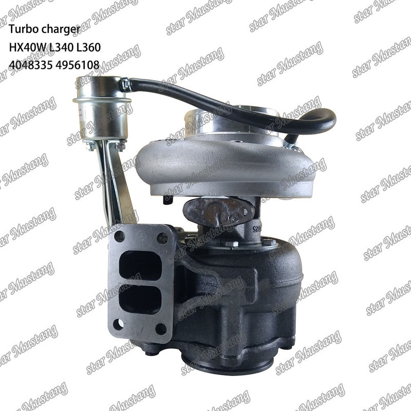 Turboşarjör HX40W L340 L360 4048335 4956108 Entegre yapılı motor parçası ve 6 ay